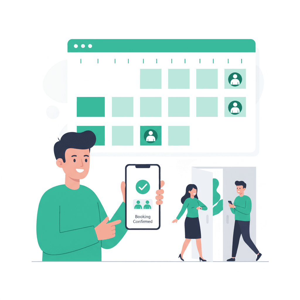 Profesional organizado con Kani